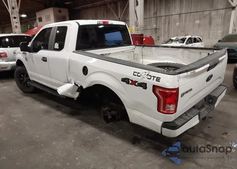 2017 Ford F-150 Xl from USA, damaged, VIN 1FTFX1EF4HKE51067